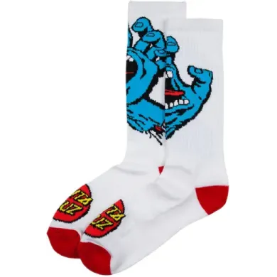 Santa Cruz Socks Screaming Hand 