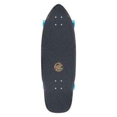 Santa Cruz Wave Dot Cut B Surf Skate Complete - Premium Skateboard Santa Cruz Wave Dot Cut B Surf Skate Complete - Premium Skateboard