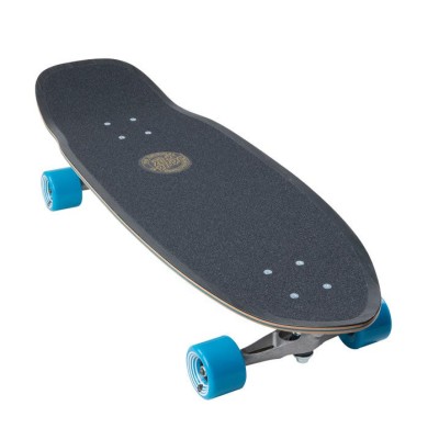 Santa Cruz Wave Dot Cut B Surf Skate Complete - Premium Skateboard Santa Cruz Wave Dot Cut B Surf Skate Complete - Premium Skateboard