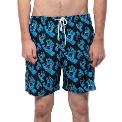 Santa Cruz Men's Swimshort Hands All Over 