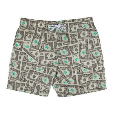 Santa Cruz Swimshort Mako Dollar