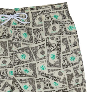Santa Cruz Swimshort Mako Dollar