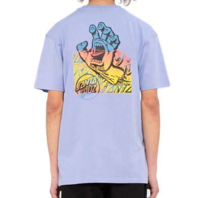 Santa Cruz S/S T-Shirt Screaming Hand Divide