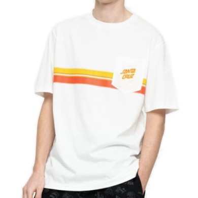 Santa Cruz S/S T-Shirt Sun Down Dot