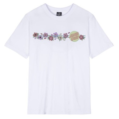 Santa Cruz Wn's S/S T-Shirt Blooming Dot Santa Cruz Wn's S/S T-Shirt Blooming Dot