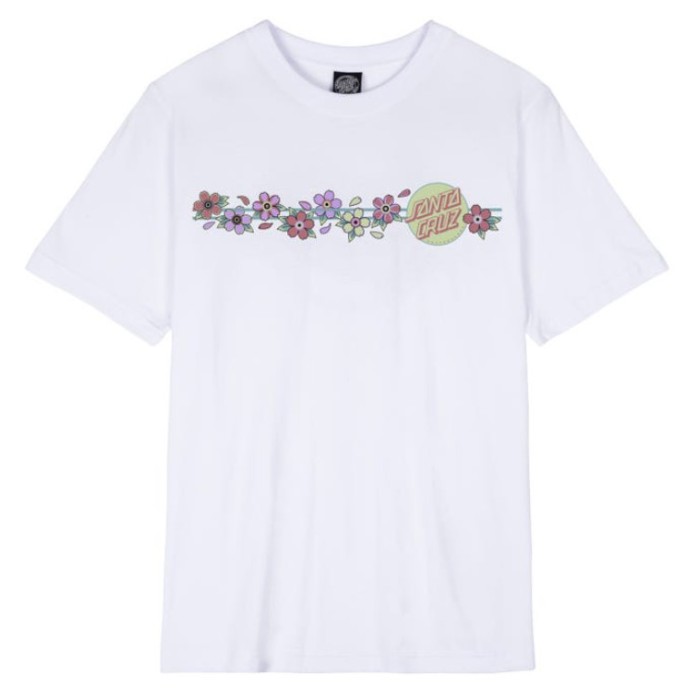 Santa Cruz Wn's S/S T-Shirt Blooming Dot Santa Cruz Wn's S/S T-Shirt Blooming Dot