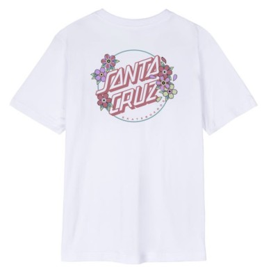 Santa Cruz Wn's S/S T-Shirt Blooming Dot WOMEN