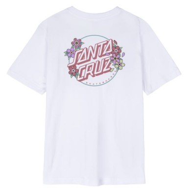 Santa Cruz Wn's S/S T-Shirt Blooming Dot Santa Cruz Wn's S/S T-Shirt Blooming Dot