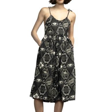 Santa Cruz Wns Dress Patchwork