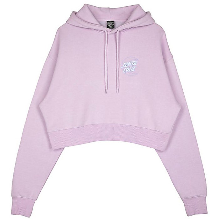 Santa Cruz Women's Hoodie Moon Dot