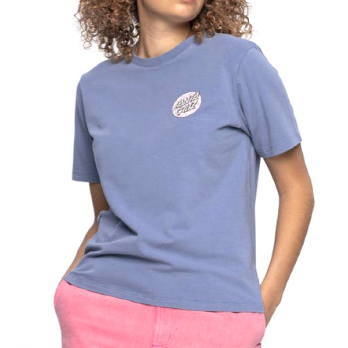 Santa Cruz Wns S/S T-Shirt Zebra Marble Dot Santa Cruz Wns S/S T-Shirt Zebra Marble Dot