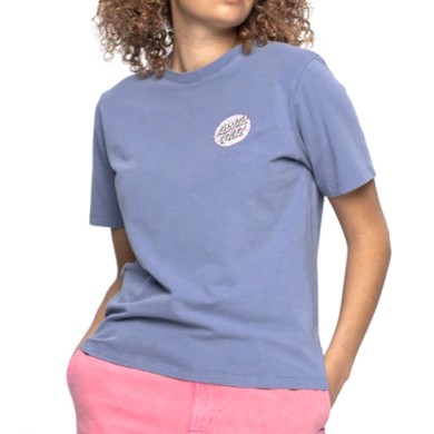 Santa Cruz Wns S/S T-Shirt Zebra Marble Dot Santa Cruz Wns S/S T-Shirt Zebra Marble Dot