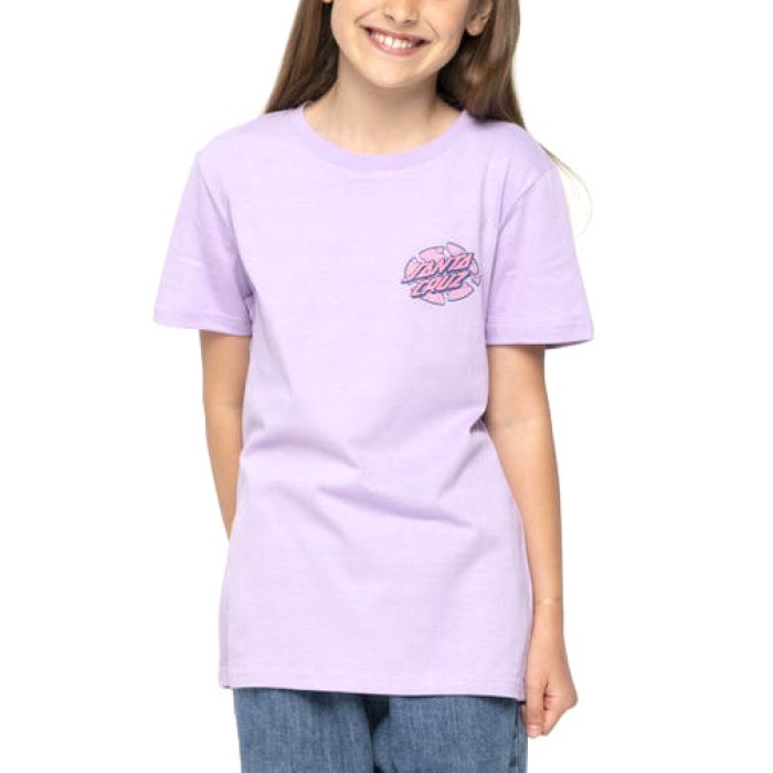 Santa Cruz Kids Short Sleeve T-Shirt Rigid Screaming Hand