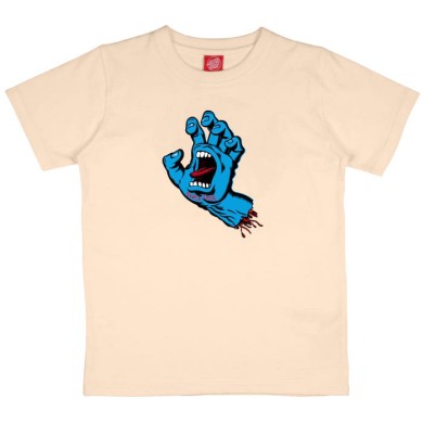 Santa Cruz Youth S/S T-Shirt Screaming Hand ΡΟΥΧΑ ΠΟΛΗΣ