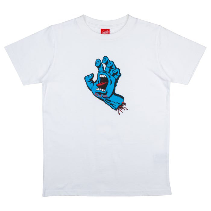 Santa Cruz Youth S/S T-Shirt Screaming Hand ΡΟΥΧΑ ΠΟΛΗΣ
