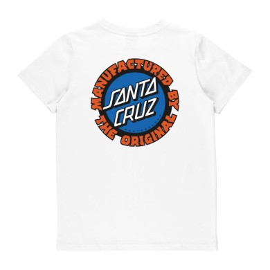 Santa Cruz Youth S/S T-Shirt speed MFG Dot