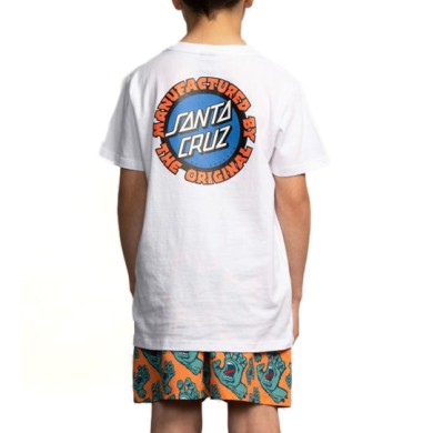 Santa Cruz Youth S/S T-Shirt speed MFG Dot