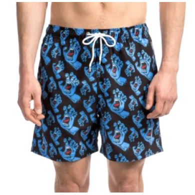 Santa Cruz Kids Shorts Hands All Over