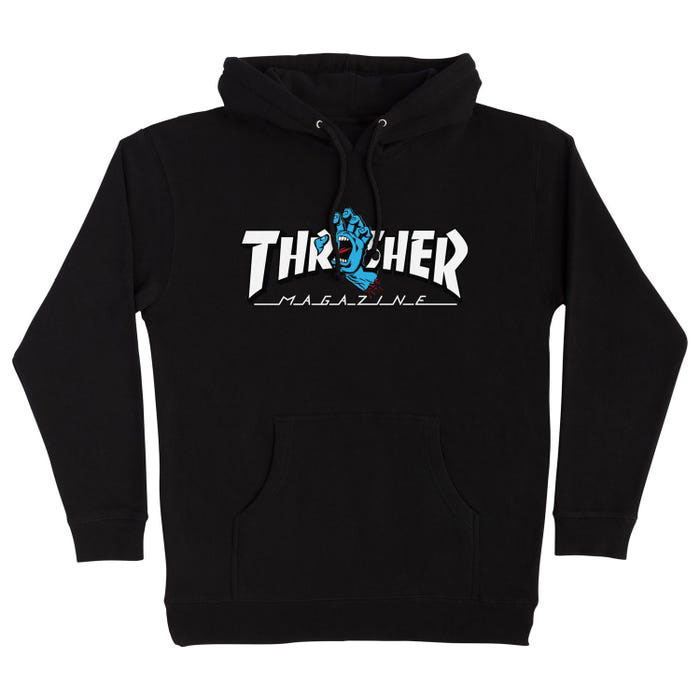 Santa Cruz x Thrasher Αντρικό Φούτερ Thrasher Screaming Logo ΡΟΥΧΑ ΠΟΛΗΣ