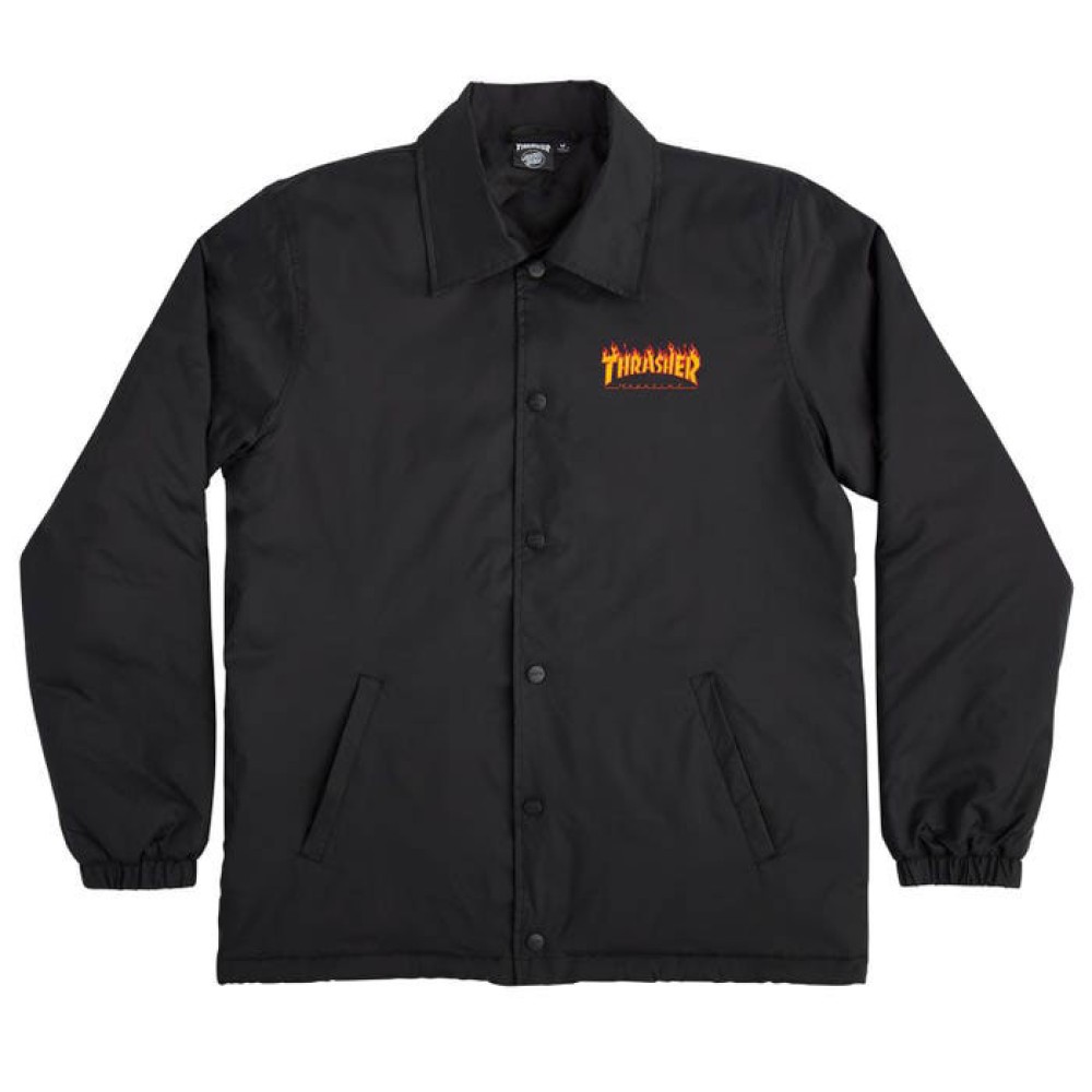 Santa Cruz x Thrasher Jacket Thrasher Flame Dot Coach