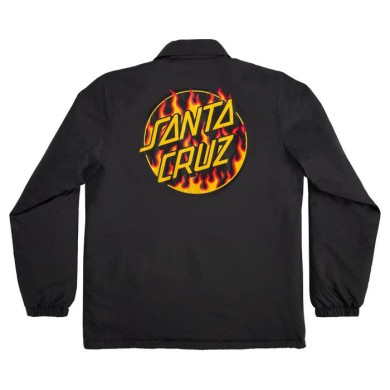Santa Cruz x Thrasher Jacket Thrasher Flame Dot Coach