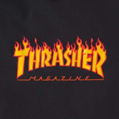Santa Cruz x Thrasher Jacket Thrasher Flame Dot Coach MEN