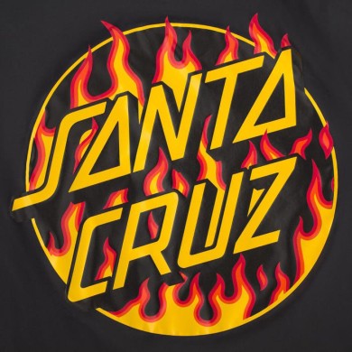 Santa Cruz x Thrasher Jacket Thrasher Flame Dot Coach