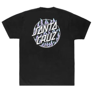 Santa Cruz x Thrasher S/S T-Shirt Thrasher Flame Dot 