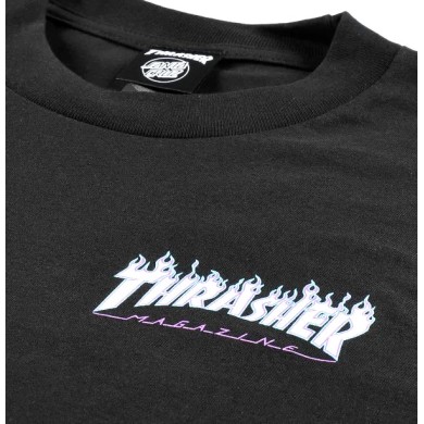 Santa Cruz x Thrasher S/S T-Shirt Thrasher Flame Dot 