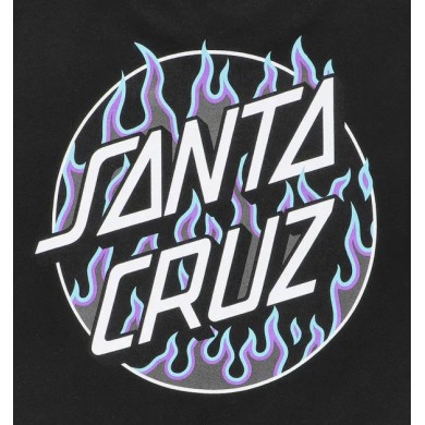Santa Cruz x Thrasher S/S T-Shirt Thrasher Flame Dot 