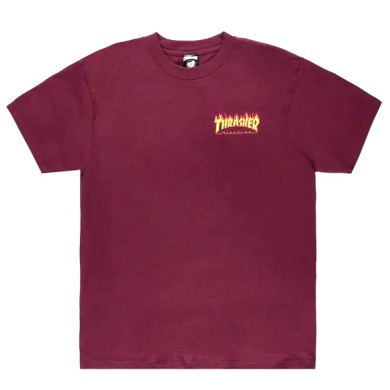 Santa Cruz x Thrasher S/S T-Shirt Thrasher Flame Dot 