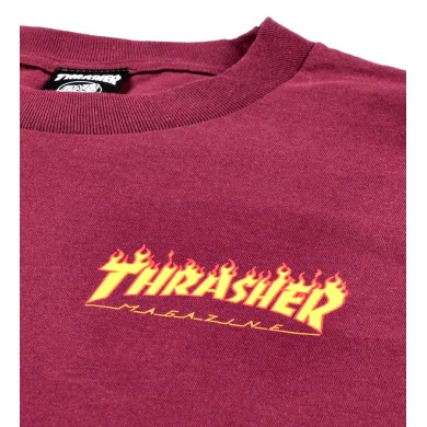 Santa Cruz x Thrasher S/S T-Shirt Thrasher Flame Dot 