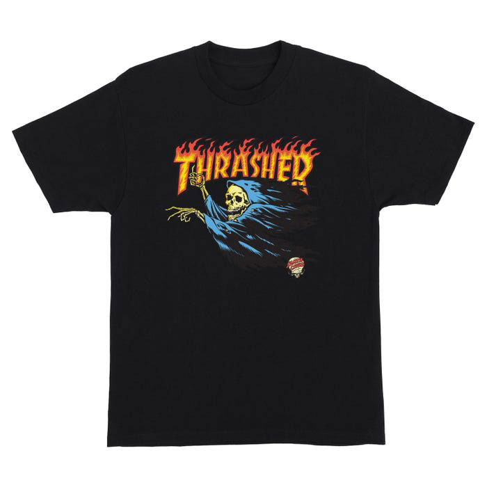 Santa Cruz x Thrasher S/S T-Shirt Thrasher O'Brien Reaper Santa Cruz x Thrasher S/S T-Shirt Thrasher O'Brien Reaper
