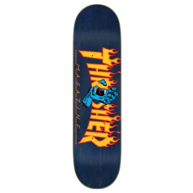 Santa Cruz x Thrasher Skateboard Deck Thrasher Screaming WOMEN
