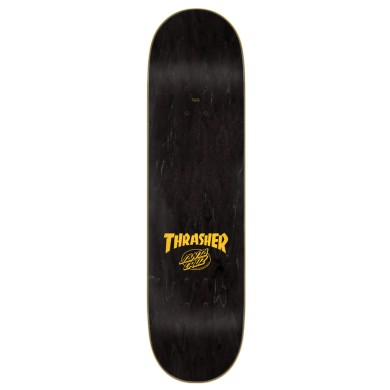 Santa Cruz x Thrasher Skateboard Deck Thrasher Screaming WOMEN