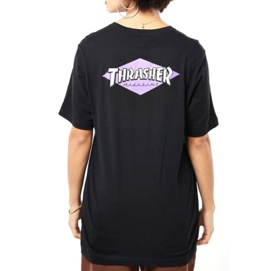 Santa Cruz x Thrasher Womens S/S T-Shirt Thrasher Diamond Santa Cruz x Thrasher Womens S/S T-Shirt Thrasher Diamond