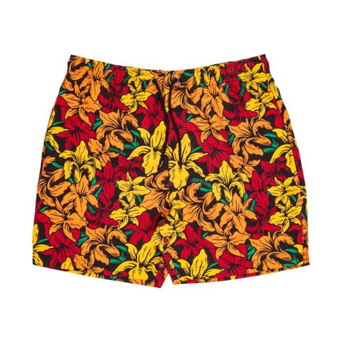 Santa Cruz Men's Swim Short Wooten Flowers 