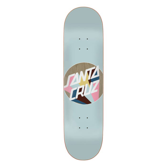 Santa Cruz Delta Dot Deck - 7-Ply Birch Skateboard SKATE