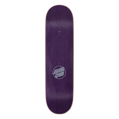 Santa Cruz Delta Dot Deck - 7-Ply Birch Skateboard SKATE