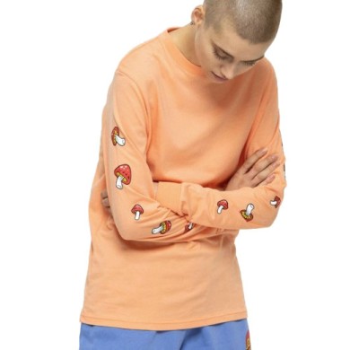 Santa Cruz Wns L/S T-Shirt Mushroom Monarch Dot WOMEN
