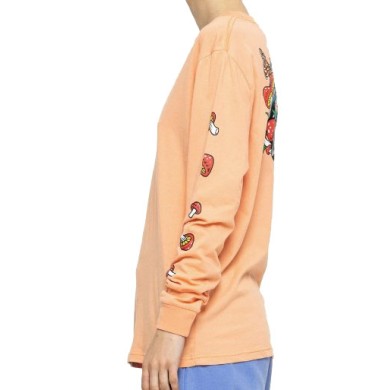 Santa Cruz Women's Long Sleeve T-Shirt Mushroom Monarch Dot 