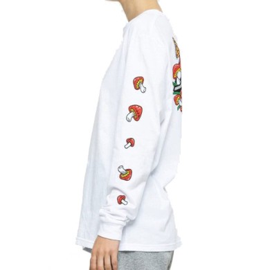 Santa Cruz Wns L/S T-Shirt Mushroom Monarch Dot WOMEN