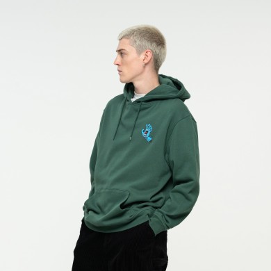 Santa Cruz Men's Hoodie Screaming Hand Chest Santa Cruz Men's Hoodie Screaming Hand Chest