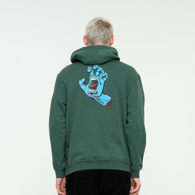 Santa Cruz Men's Hoodie Screaming Hand Chest Santa Cruz Men's Hoodie Screaming Hand Chest