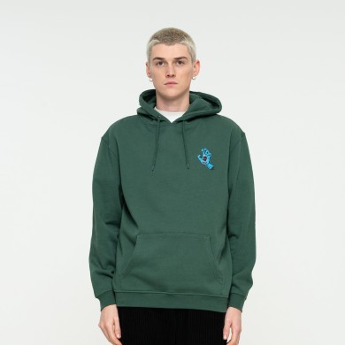 Santa Cruz Men's Hoodie Screaming Hand Chest Santa Cruz Men's Hoodie Screaming Hand Chest