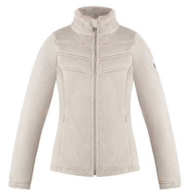 Poivre Blanc Junior Girls Fleece Long Pile Jacket SNOW WEAR Poivre Blanc Junior Girls Fleece Long Pile Jacket SNOW WEAR