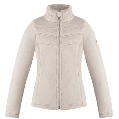Poivre Blanc Jr Girl Fleece Long Pile Fleece Jacket W20-1603-JRGL KIDS