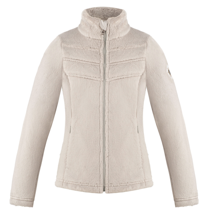 Poivre Blanc Junior Girls Fleece Long Pile Jacket SNOW WEAR Poivre Blanc Junior Girls Fleece Long Pile Jacket SNOW WEAR