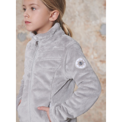 Poivre Blanc Junior Girls Fleece Long Pile Jacket SNOW WEAR Poivre Blanc Junior Girls Fleece Long Pile Jacket SNOW WEAR
