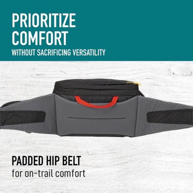 Sierra Designs Τσαντάκι Μέσης Flex Lumbar 7-10L Κατασκήνωσης Sierra Designs Τσαντάκι Μέσης Flex Lumbar 7-10L Κατασκήνωσης